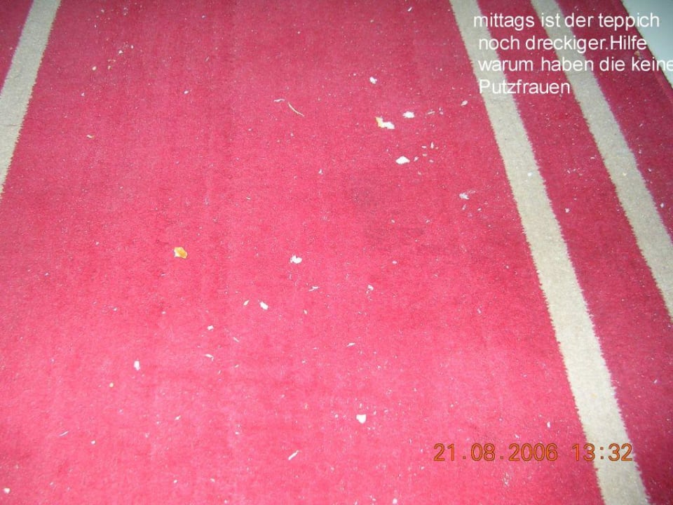 der Flur Hotel African Queen