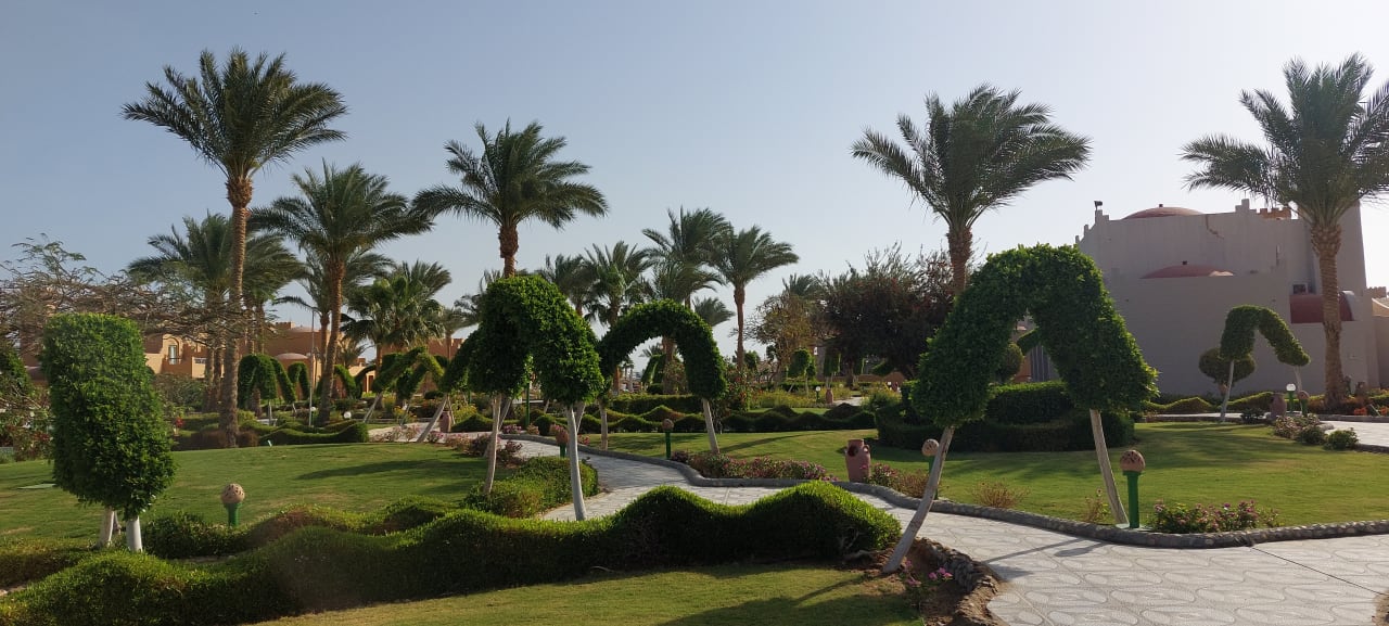 Gartenanlage Sentido Akassia Beach