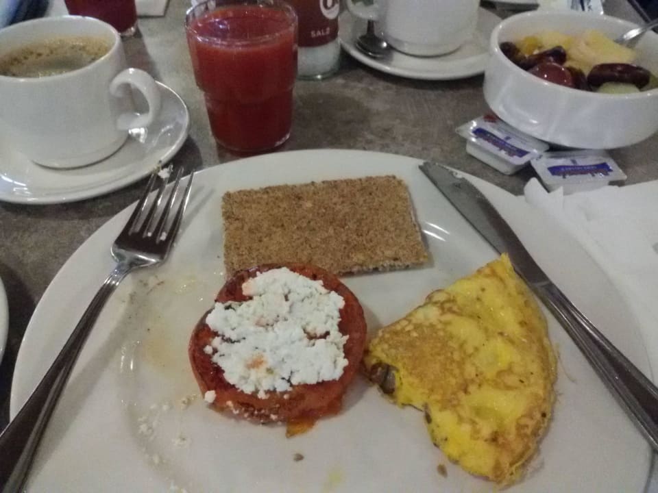 Frühstück  db San Antonio Hotel + Spa