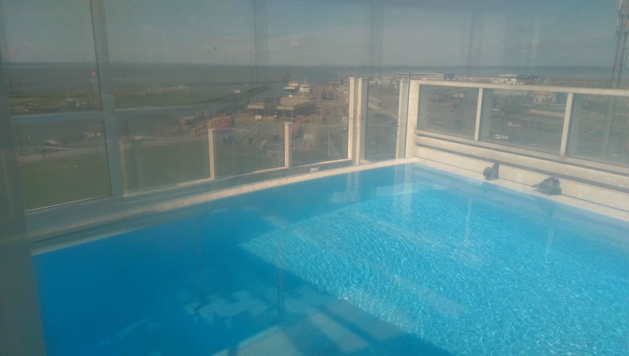 Dachpool - Relax- und Wellnesszone Westdeck Hotel Fährhaus