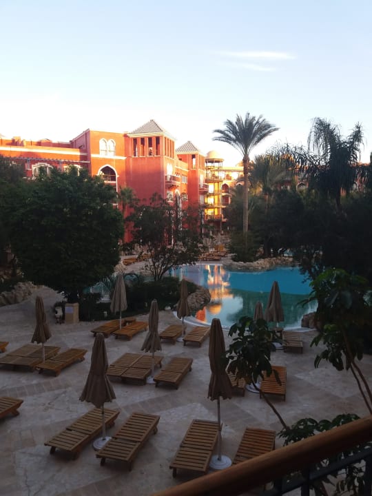 Ausblick Swiss Inn Resort Hurghada