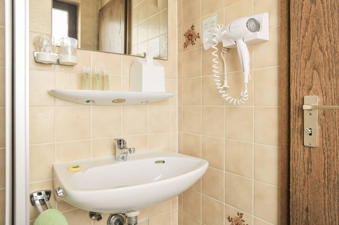 Badezimmer City Hotel Fellbach