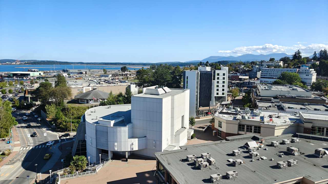 Ausblick Hotel Coast Bastion Inn