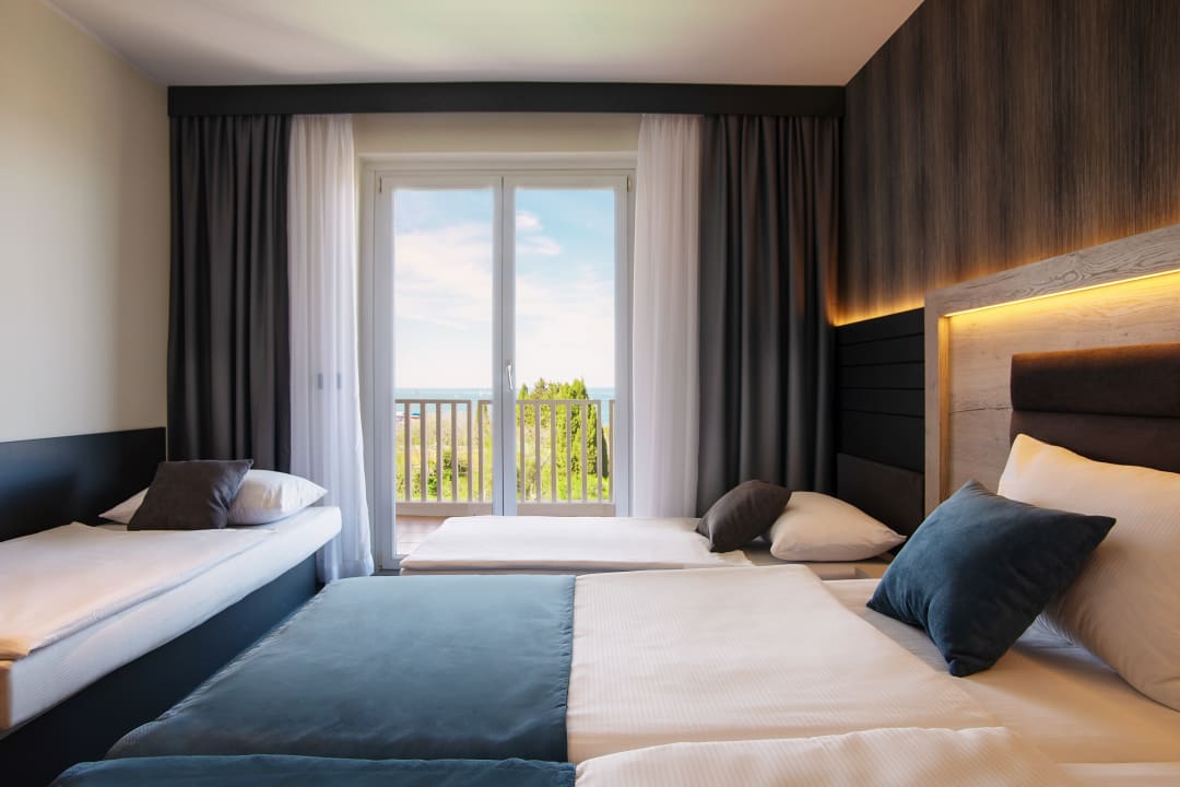 Zimmer Hotel Haliaetum - San Simon Resort