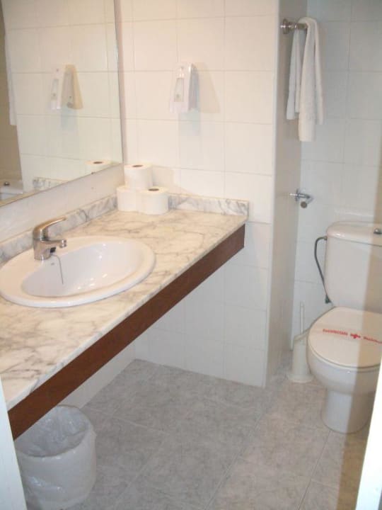Badezimmer BQ Delfin Azul Hotel