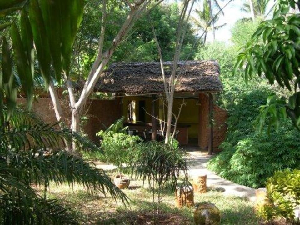 Gartenbar für Grillabende Boko Boko Porini Farm- and Guesthouse