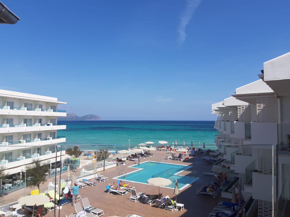 Ausblick Grupotel Picafort Beach