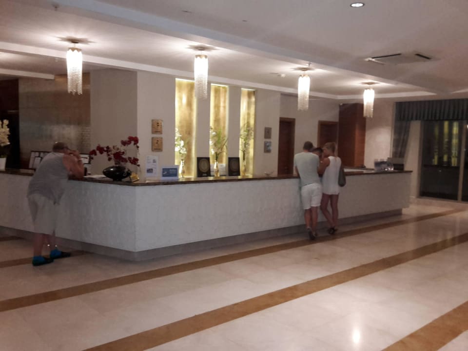 Rezeption Seher Sun Palace Resort & Spa