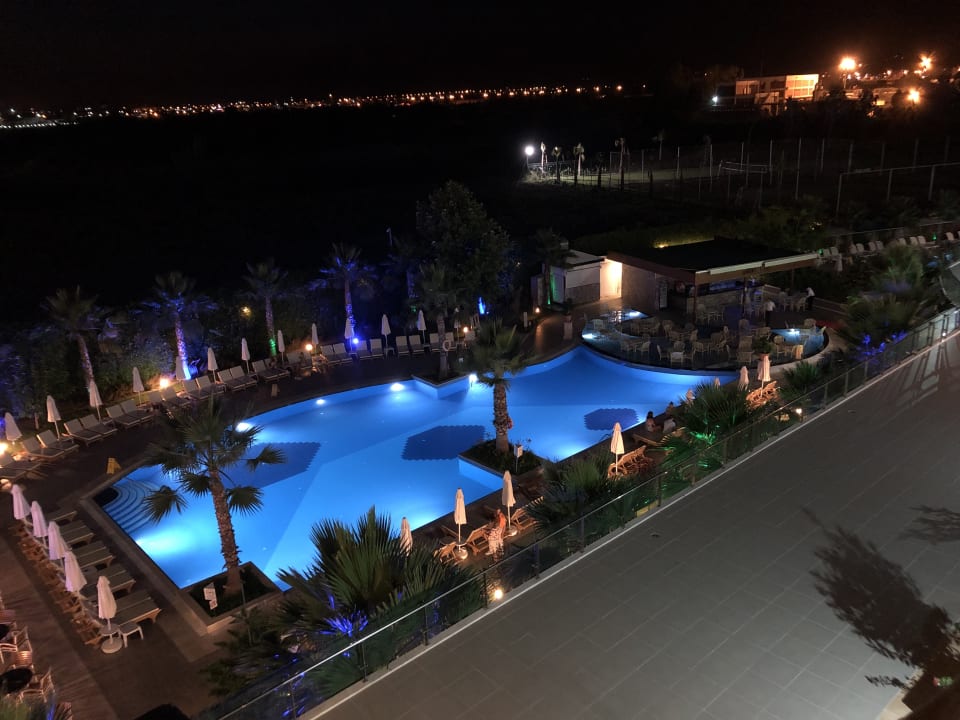 Ausblick Dream World Aqua Hotel