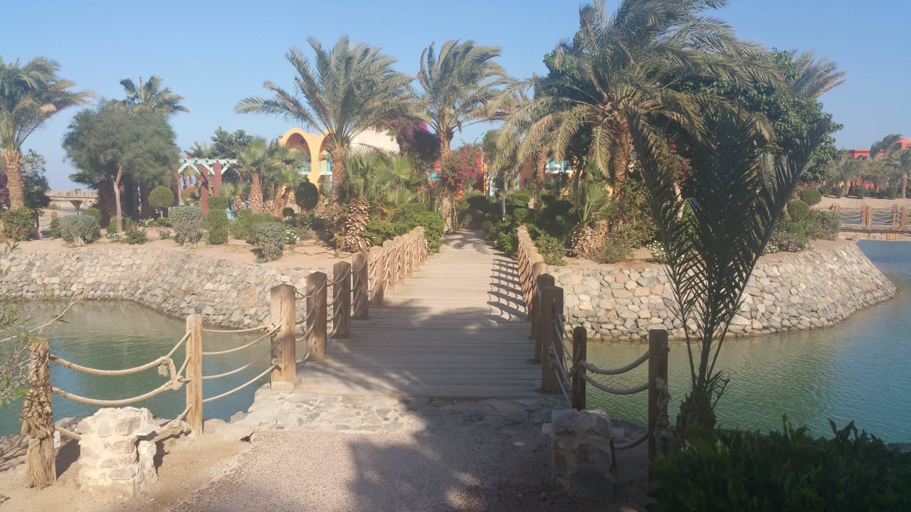 Garten Sheraton Miramar Resort El Gouna