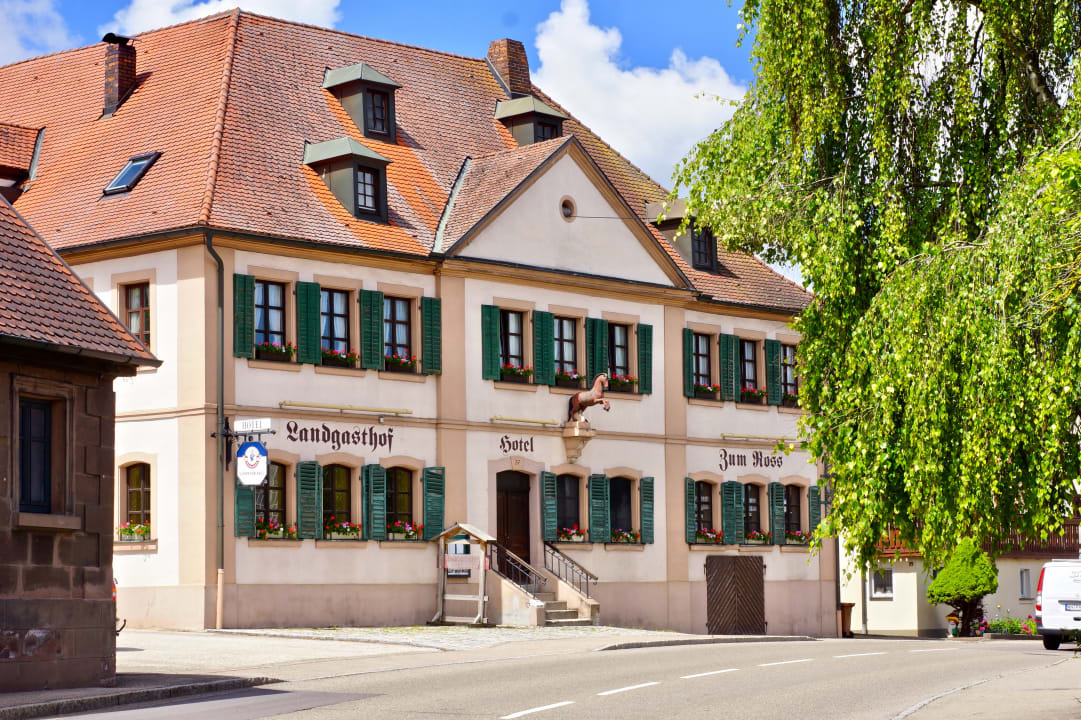 Außenansicht Landgasthof Zum Ross