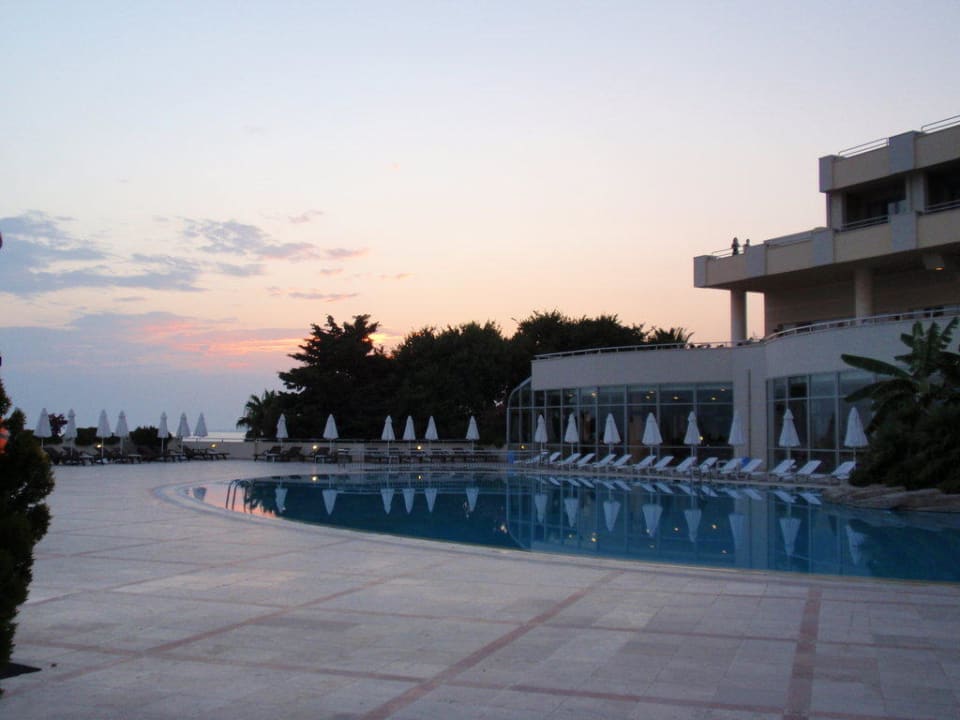 Abendstimmung Melas Resort Hotel