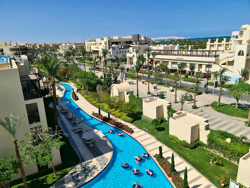 Ausblick Steigenberger Aqua Magic