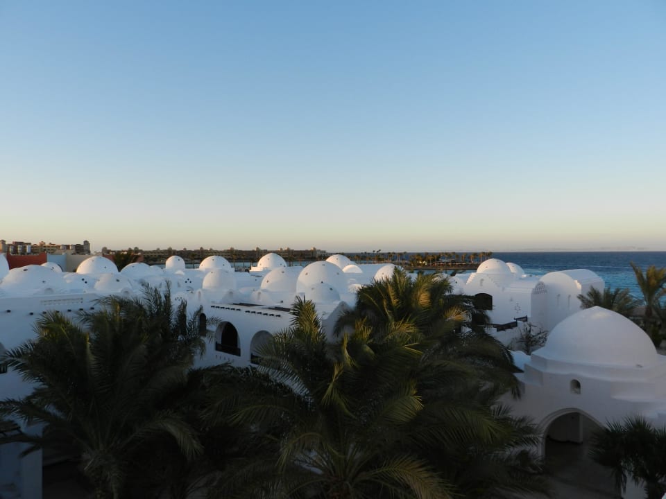 View from above Arabella Azur Resort