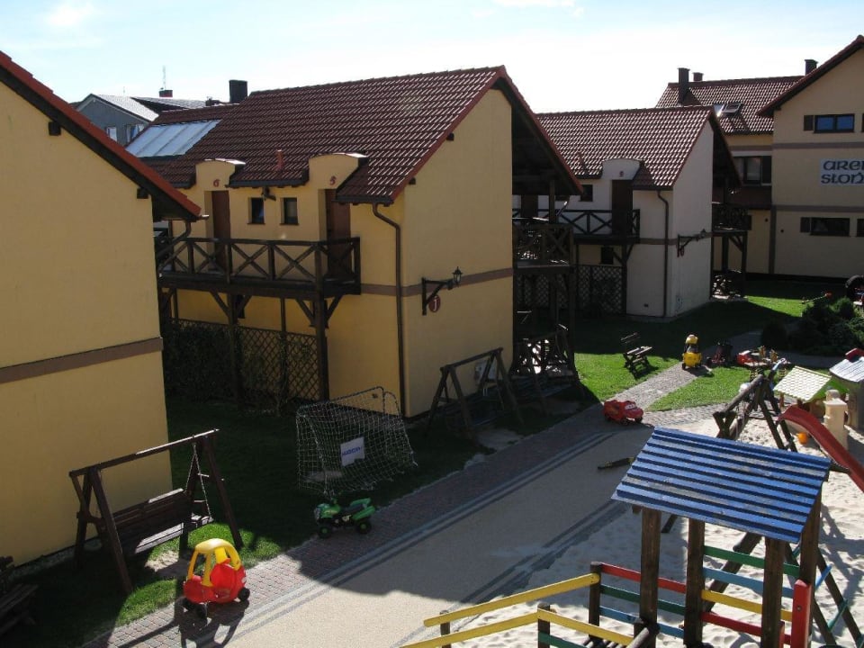 Plac zabaw Kompleks Wypoczynkowy Arena Słońca