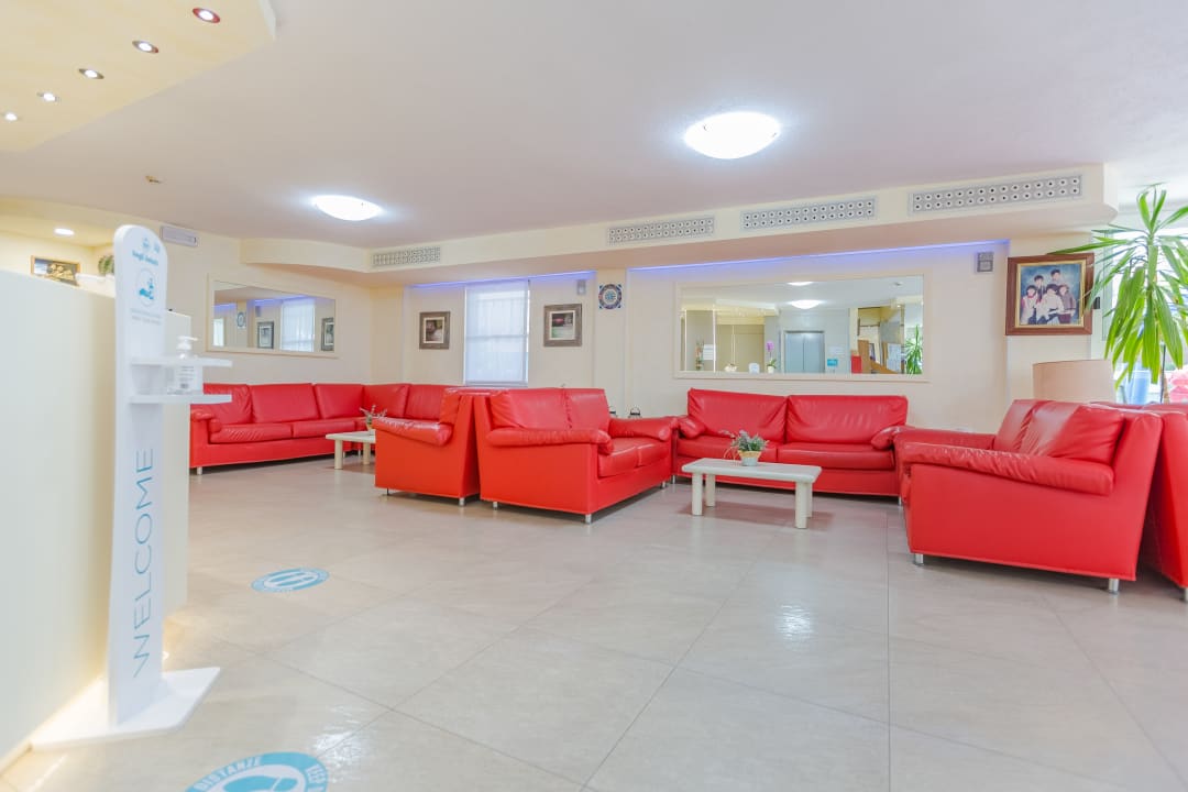 Lobby Hotels Bagli & Cristina