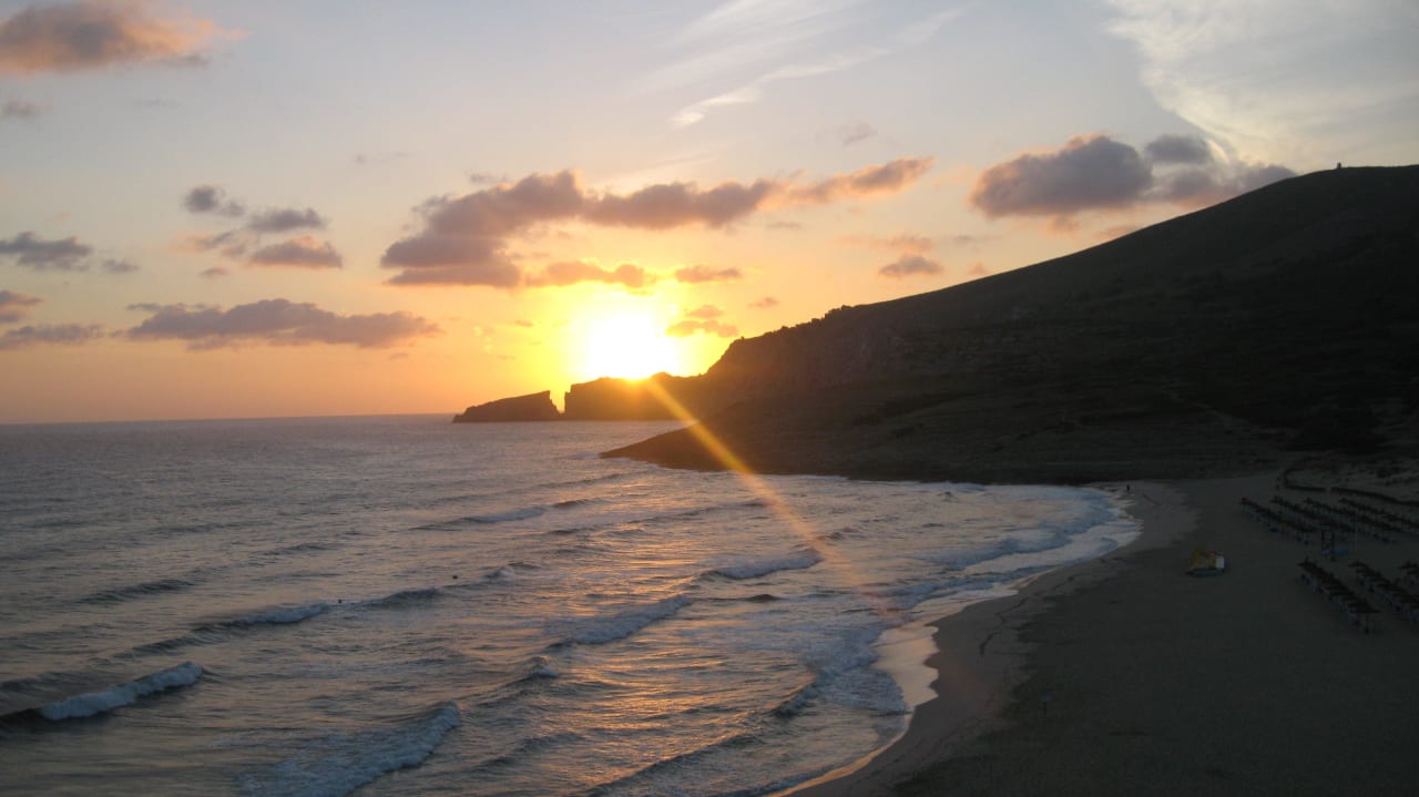 Sonnenaufgang - Blick vom Balkon VIVA Cala Mesquida Resort & Spa