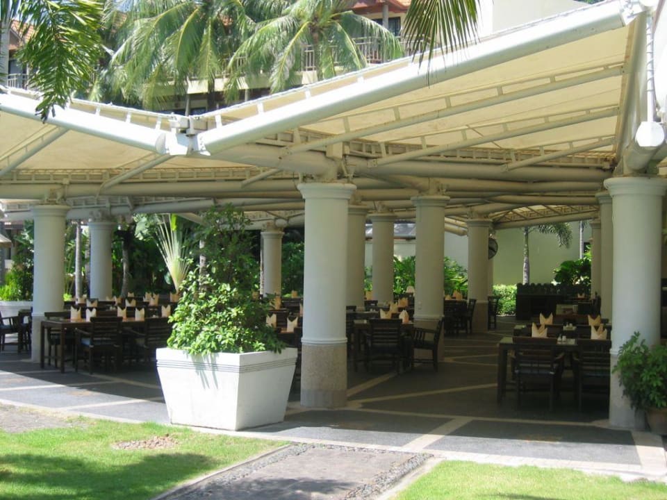 Frühstücksraum Phuket Marriott Resort & Spa Merlin Beach