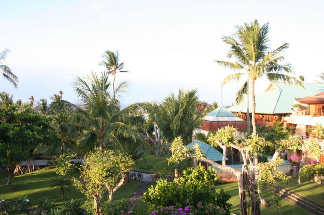 Aussicht aus dem Fenster Nusa Dua Beach Hotel & Spa