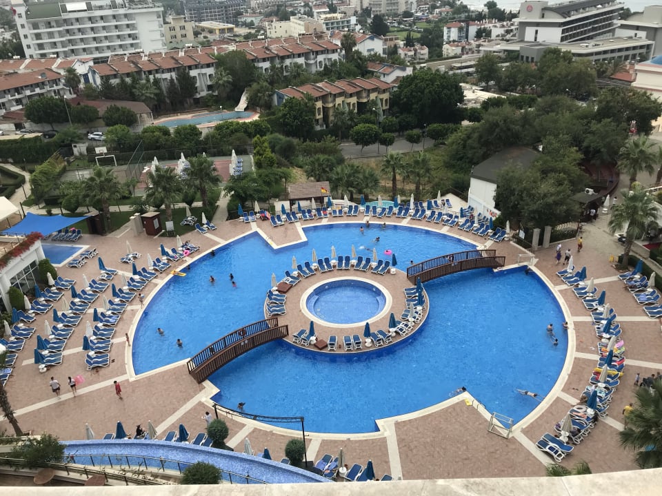 Pool Ausblick Side Prenses Resort & Spa