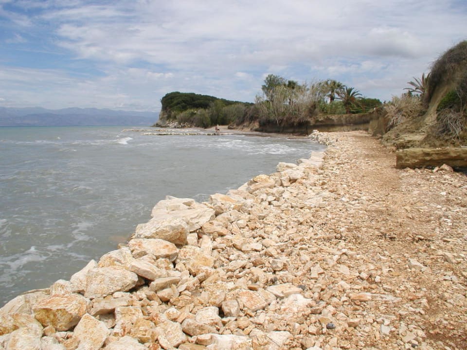Strandzustand Ibiscus Hotel Corfu