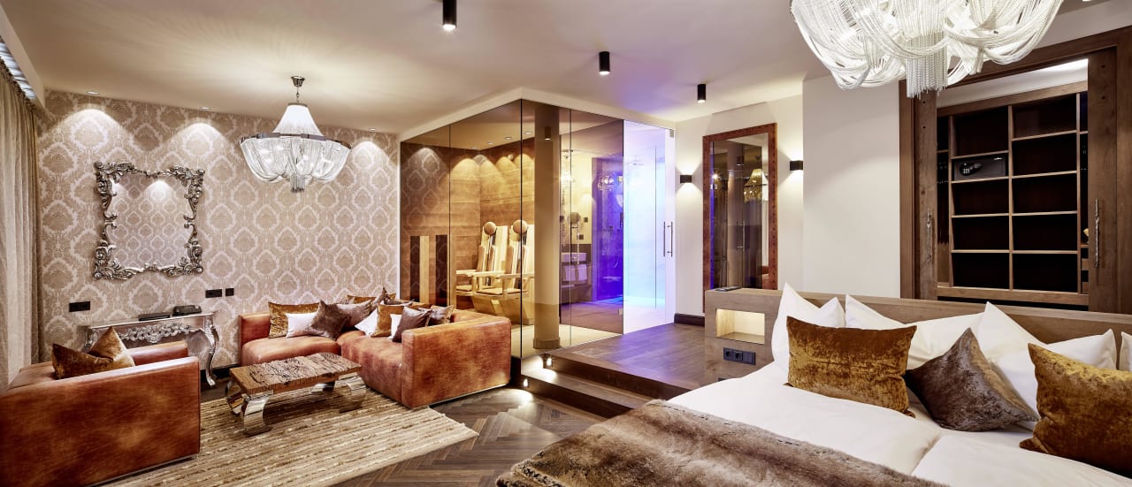 Suite "...sagenhaft" Hotel König Ludwig