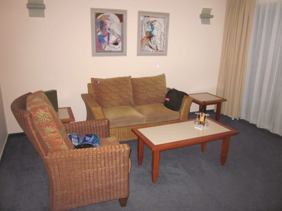 Wohnbereich Juniorsuite ROBINSON CYPRUS