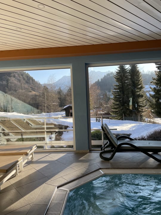 Ausblick Alpenhotel Oberstdorf