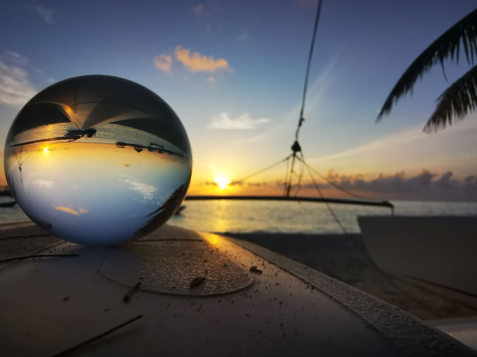 Ausblick Summer Island Maldives