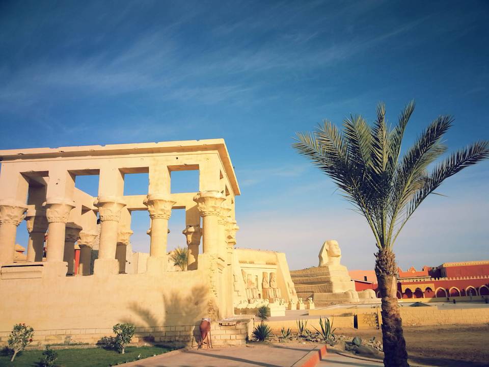 Tolle Show am Abend Pickalbatros Alf Leila Wa Leila Resort - Neverland Hurghada