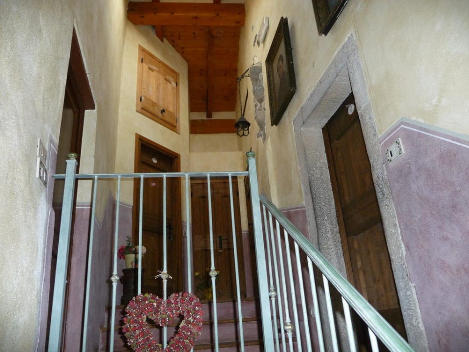 Aufgang zu den Zimmern Agriturismo Cascina Ronchi