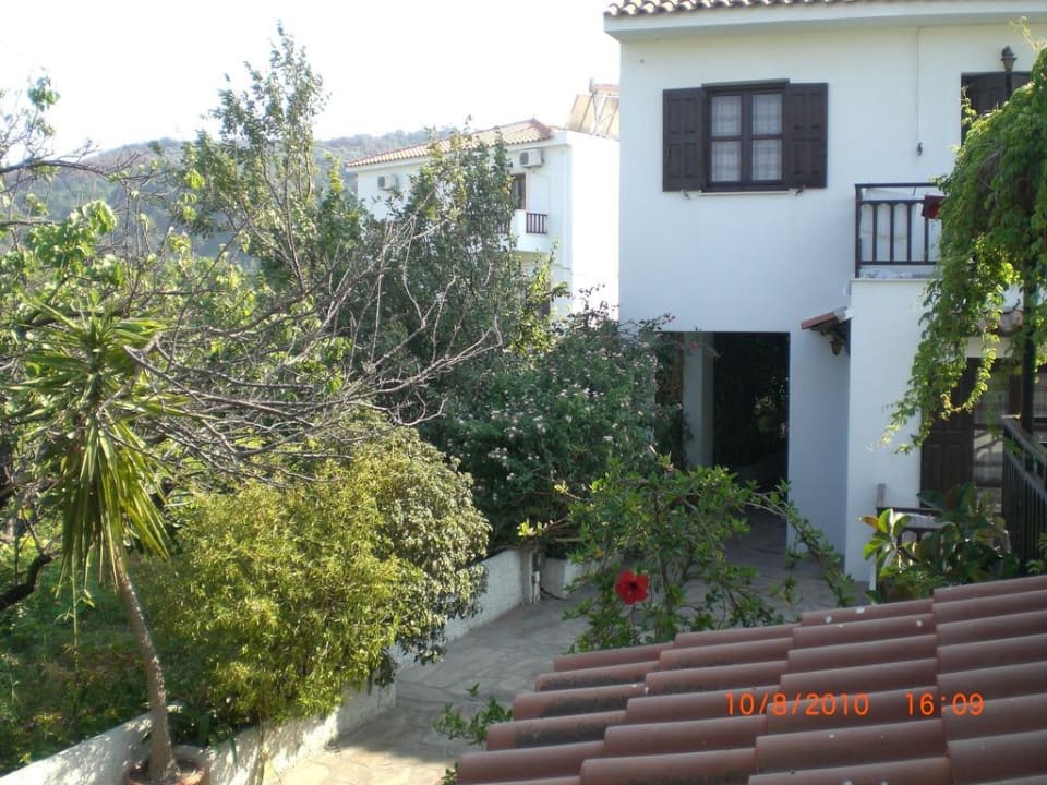 Ausblick vom Zimmer Hotel Golden Sun