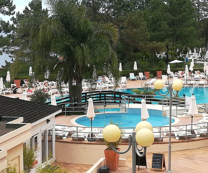 Ausblick PortoBay Falésia