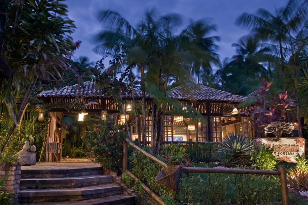 Außenansicht Pousada Vilangelim