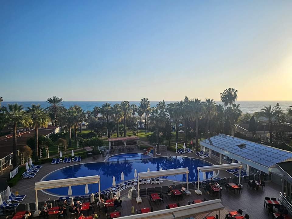 Ausblick Seher Kumköy Star Resort & Spa