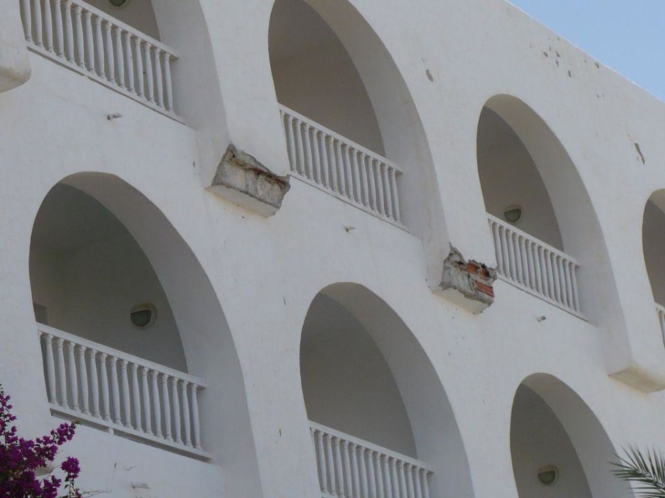 Hausfassade vom Hotel Sidi Mansour Sidi Mansour Resort & Spa