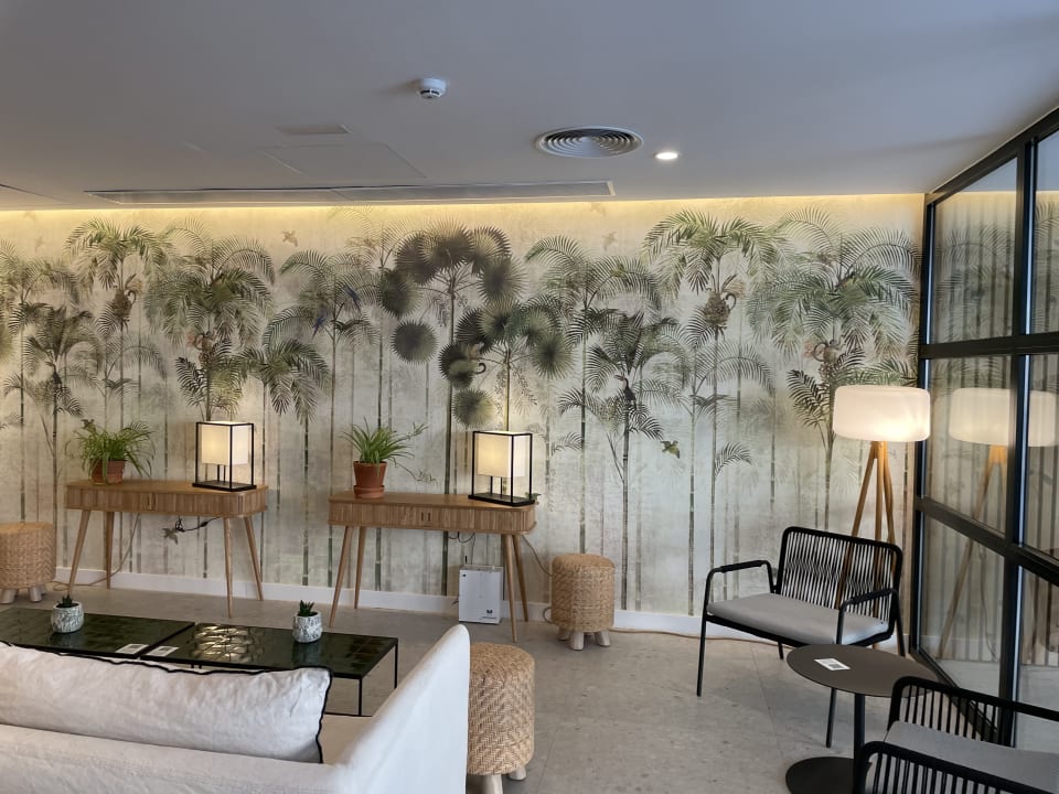 Lobby Hotel HM Ayron Park