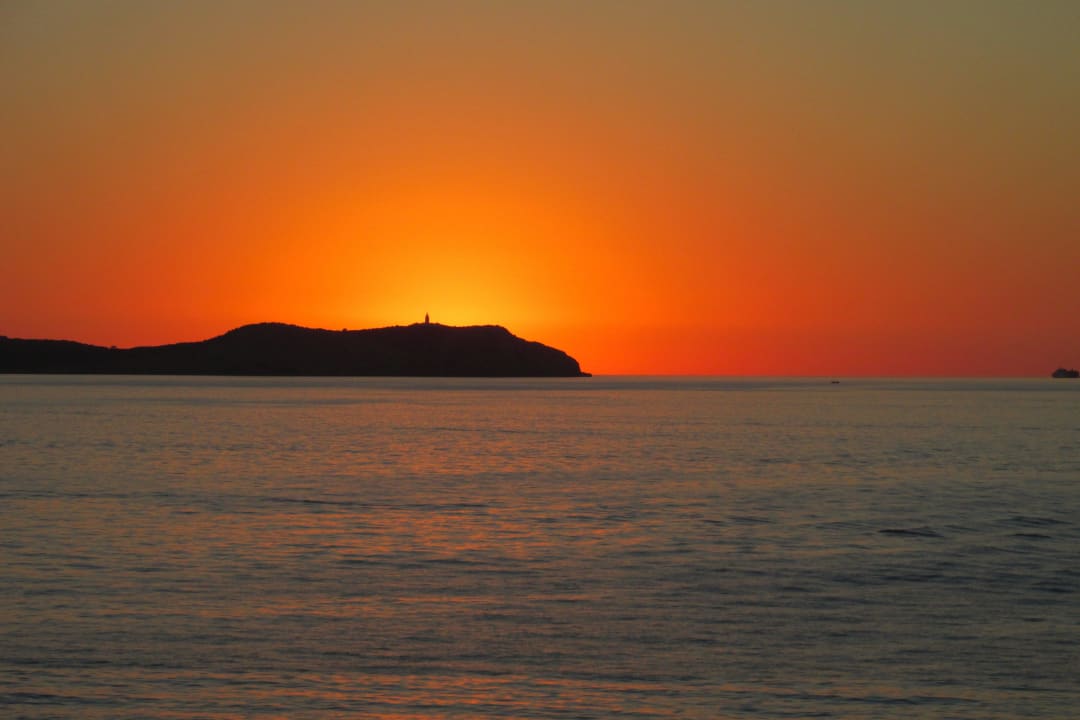 Sonnenuntergang vom Ap. 702 Nereida Aparthotel