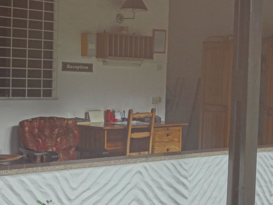 Offene Rezeption Beach Villa Guest House