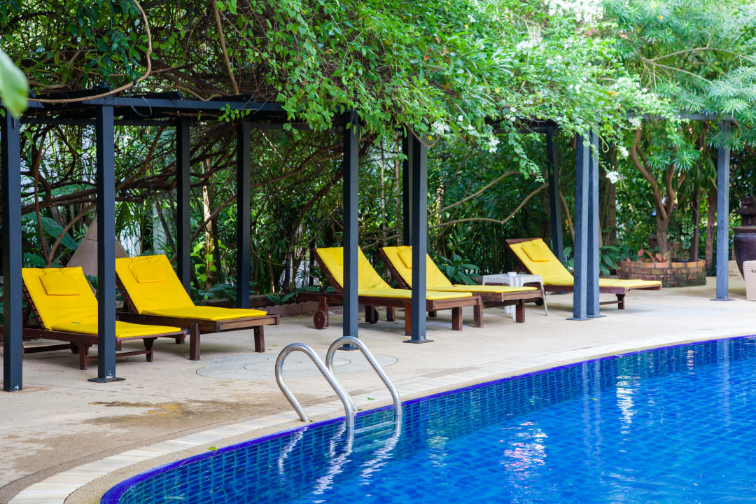 Pool Hotel Tropica Bungalow