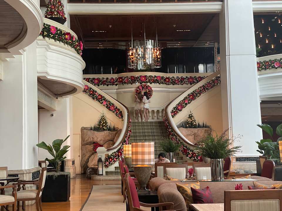 Lobby Grand Hyatt Erawan Bangkok