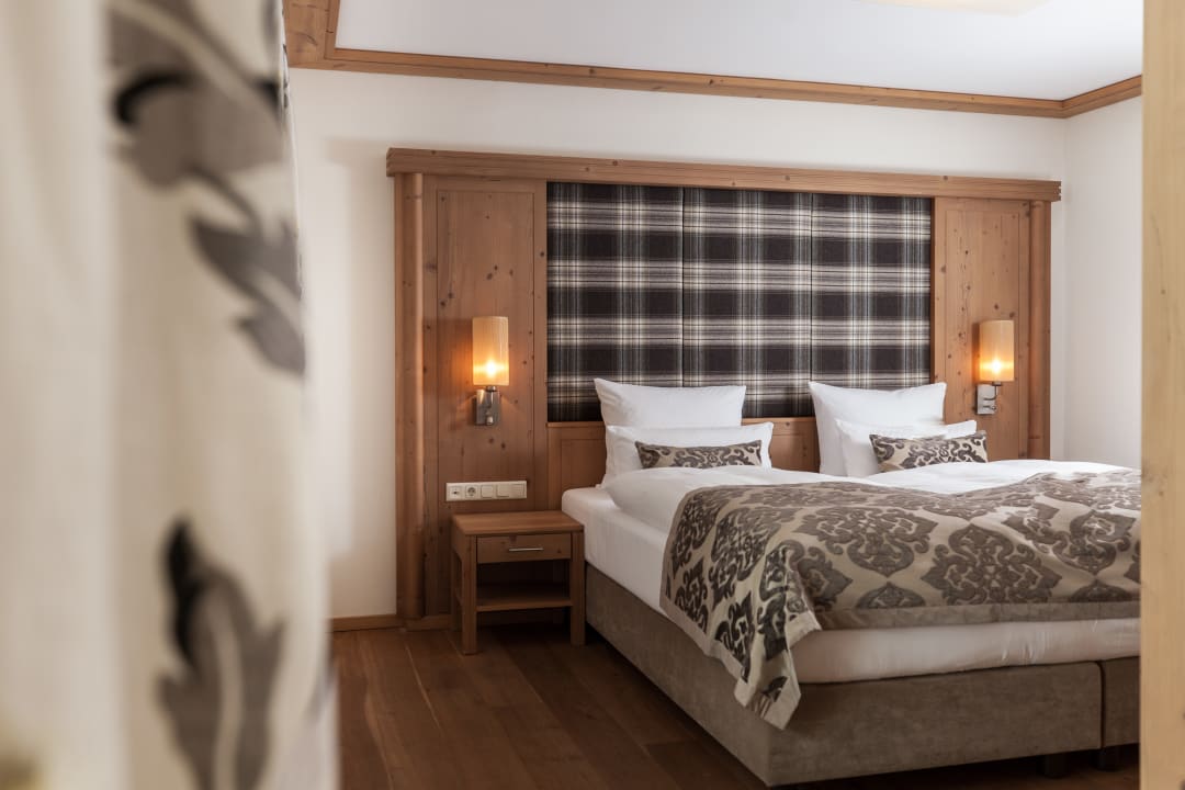 Zimmer Schlosshotel Fiss