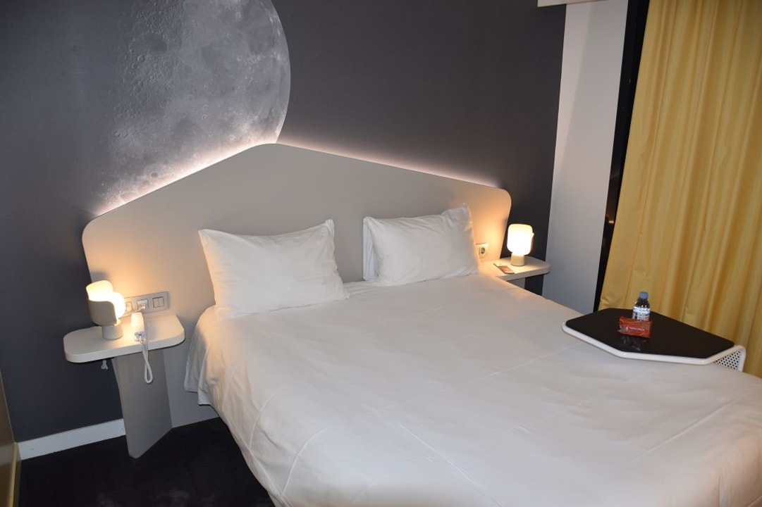 Bett ibis Styles Paris CDG Airport Roissy