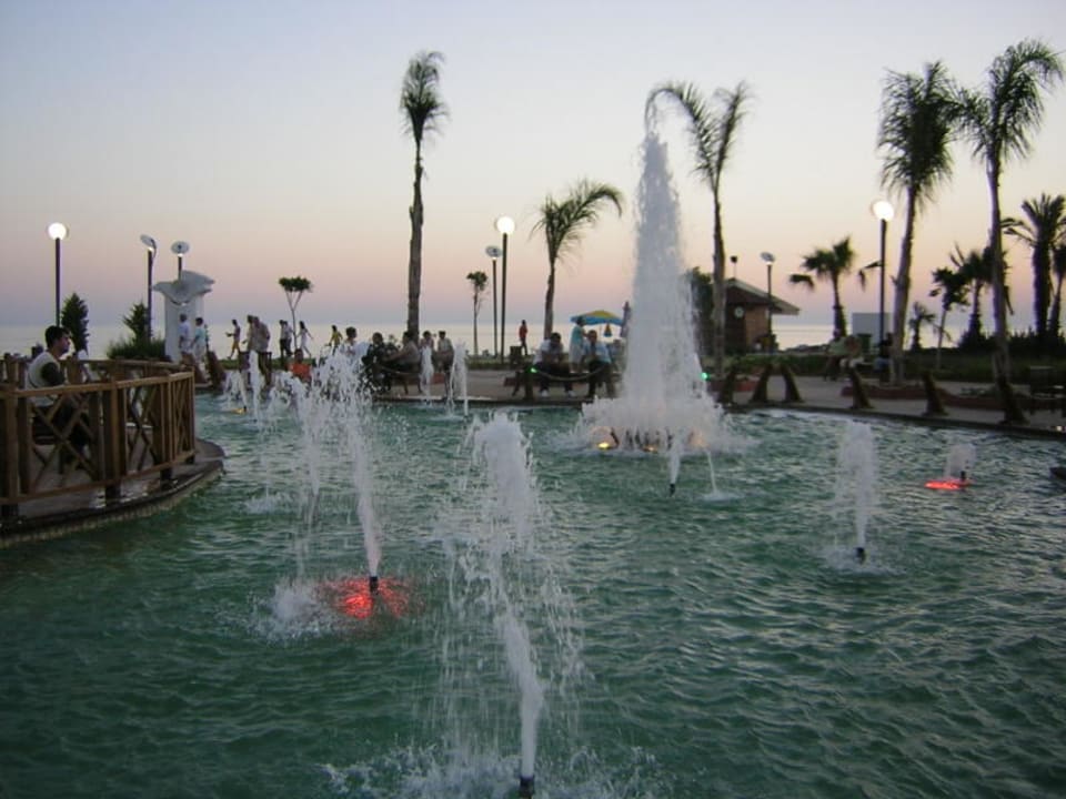 Die neuen Wasserspiele Gardenia Hotel