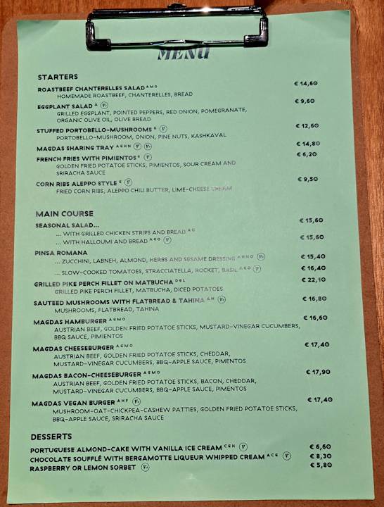 Gastro Magdas HOTEL Vienna City