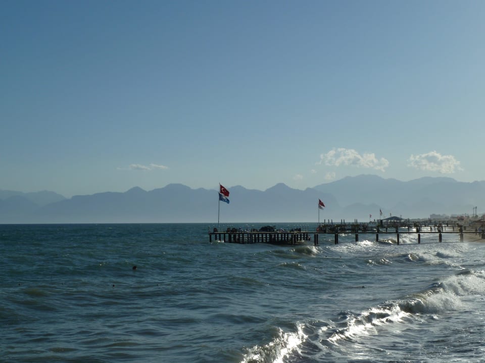 Aussicht auf die Bergwelt Royal Wings Hotel
