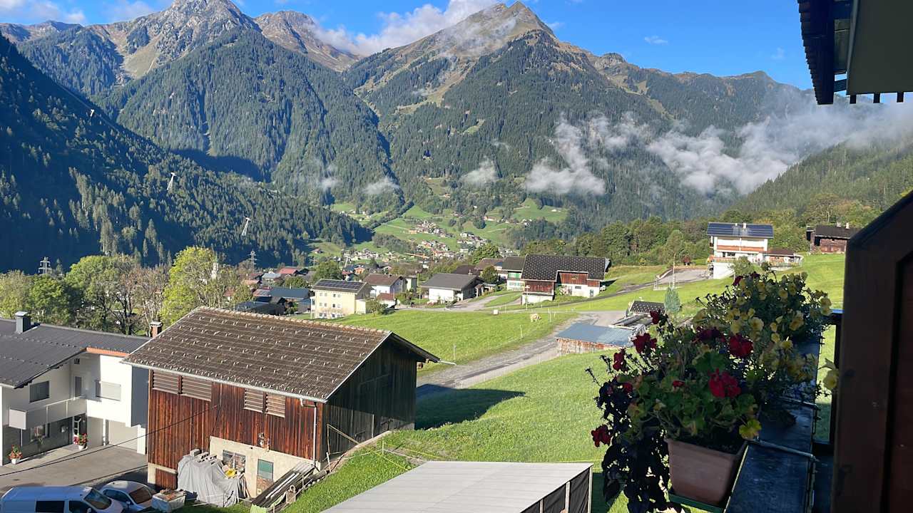 Ausblick BergSpa & Hotel Zamangspitze