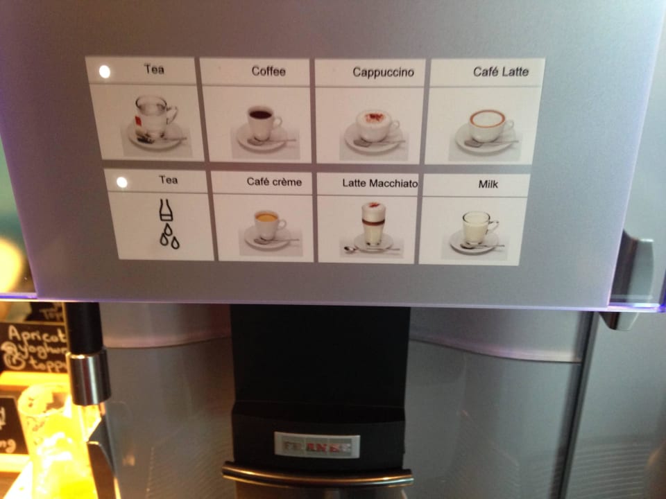 Frühstück Motel One Brussels