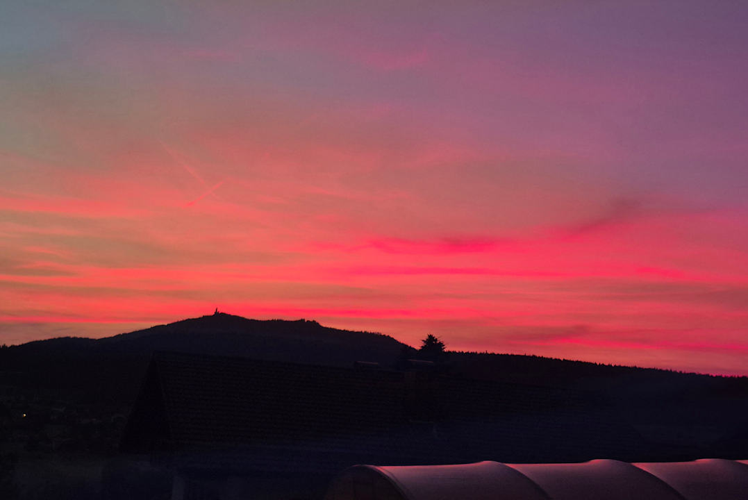 Ausblick Gäste- & Appartmenthaus Weber