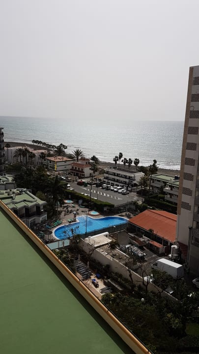 Ausblick allsun Hotel Lucana